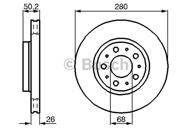 BOSCH 0-986-478-603-6