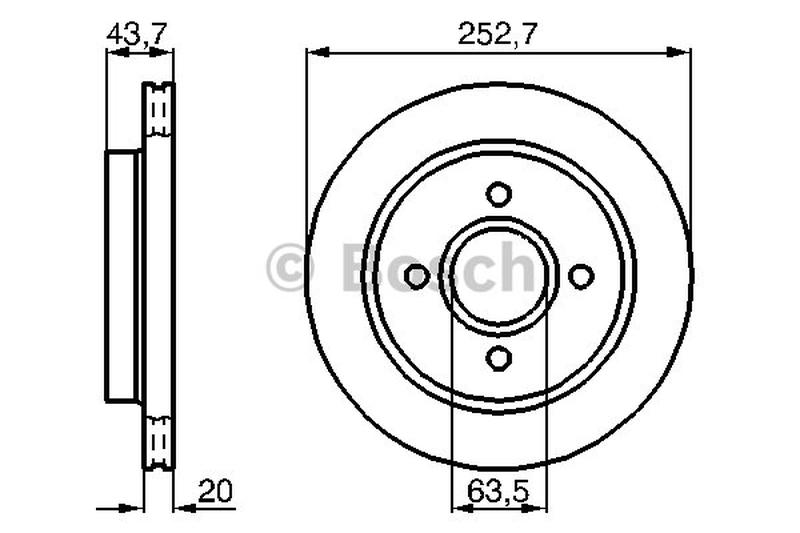 BOSCH 0-986-478-605-6