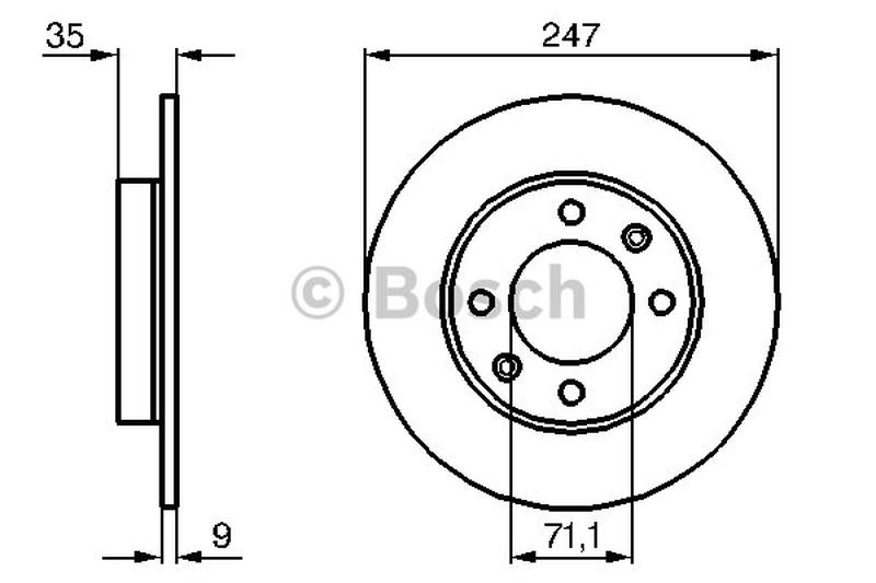 BOSCH 0-986-478-608-6