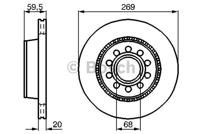 BOSCH 0-986-478-614