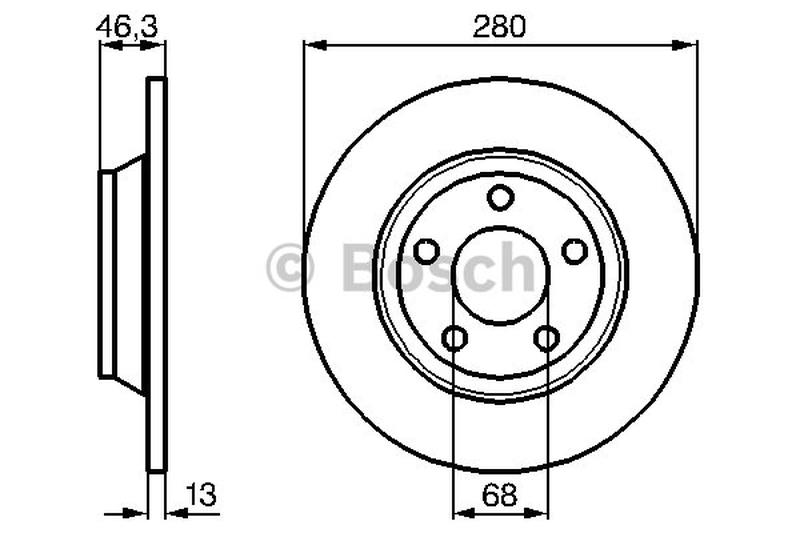 BOSCH 0-986-478-615-6