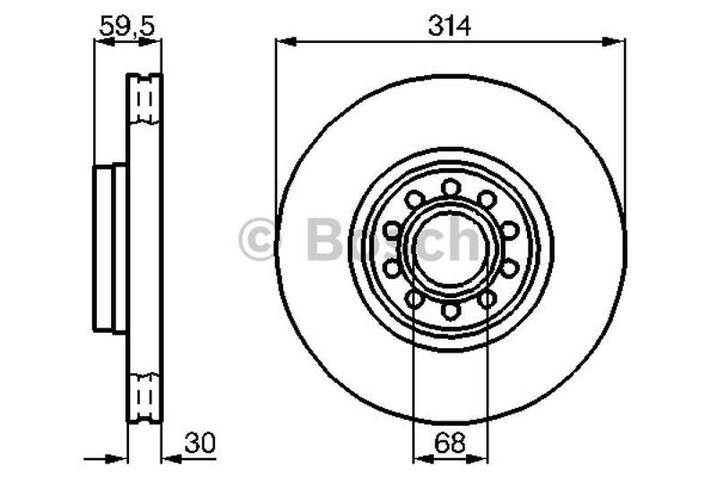 BOSCH 0-986-478-617