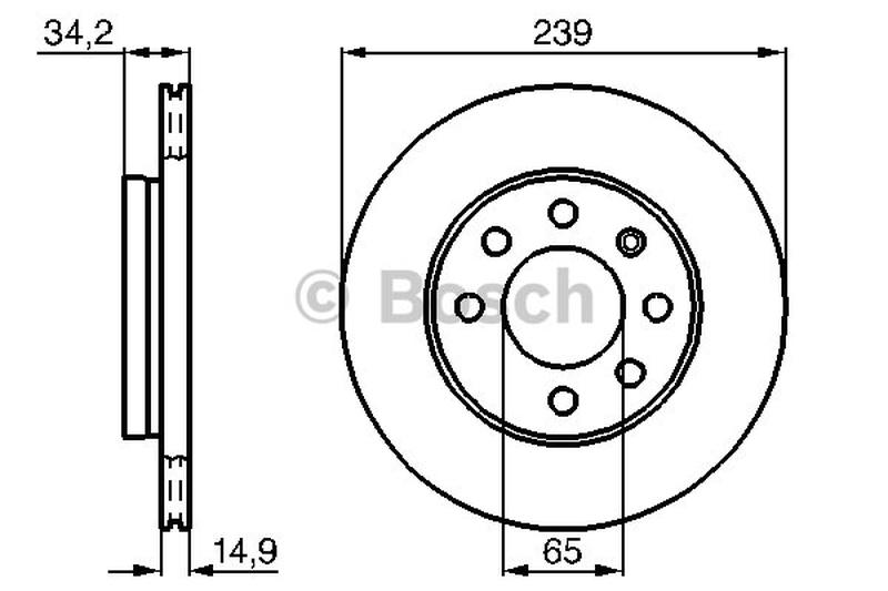 BOSCH 0-986-478-627-6