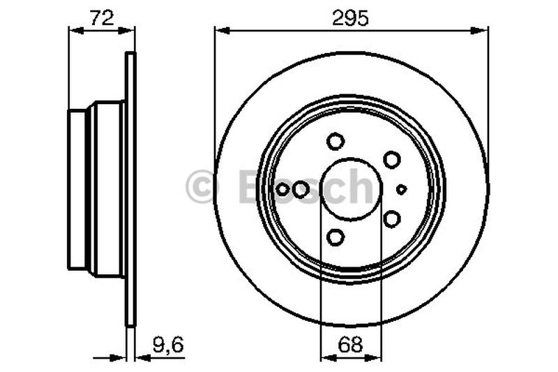 BOSCH 0-986-478-628-6