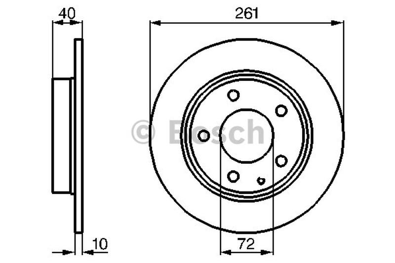 BOSCH 0-986-478-633-6