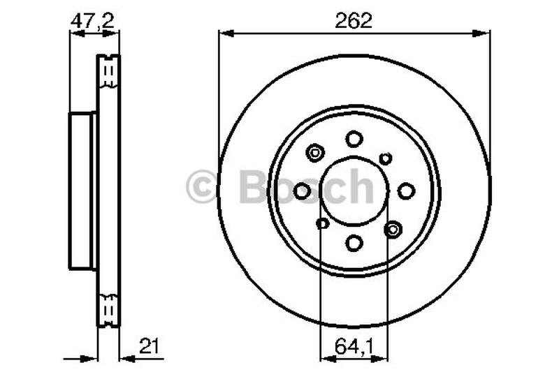 BOSCH 0-986-478-657