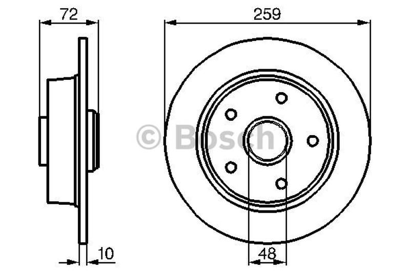 BOSCH 0-986-478-700