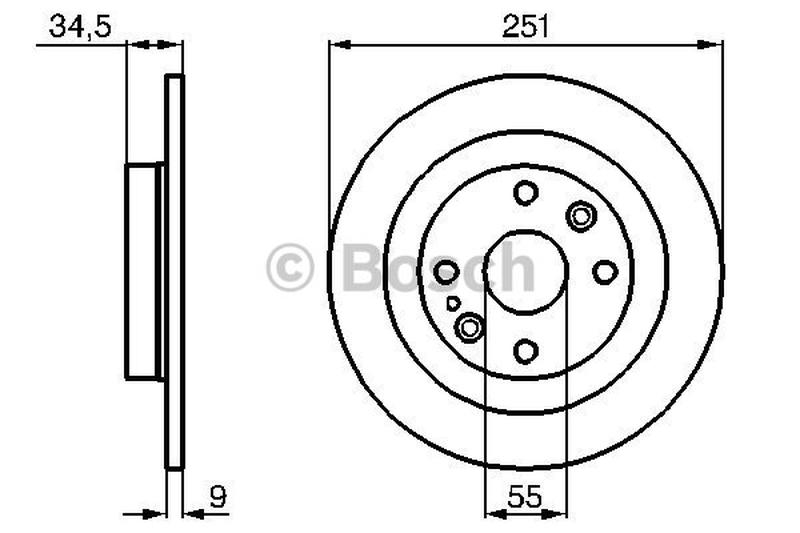 BOSCH 0-986-478-701