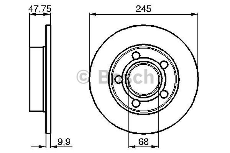 BOSCH 0-986-478-888-6