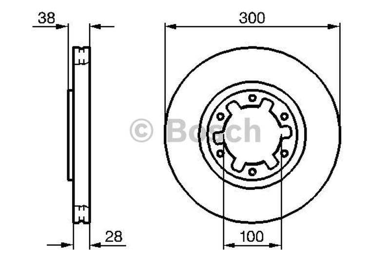 BOSCH 0-986-479-031