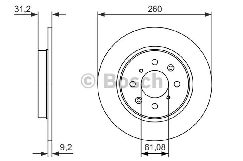 BOSCH 0-986-479-051