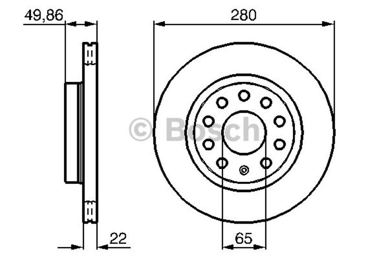 BOSCH 0-986-479-098-6