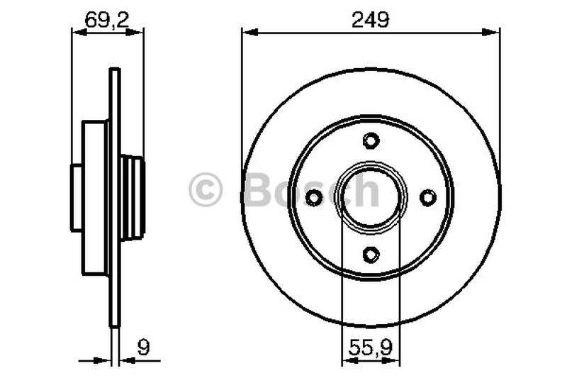 BOSCH 0-986-479-255-6