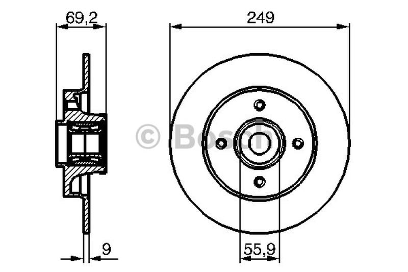 BOSCH 0-986-479-275-6