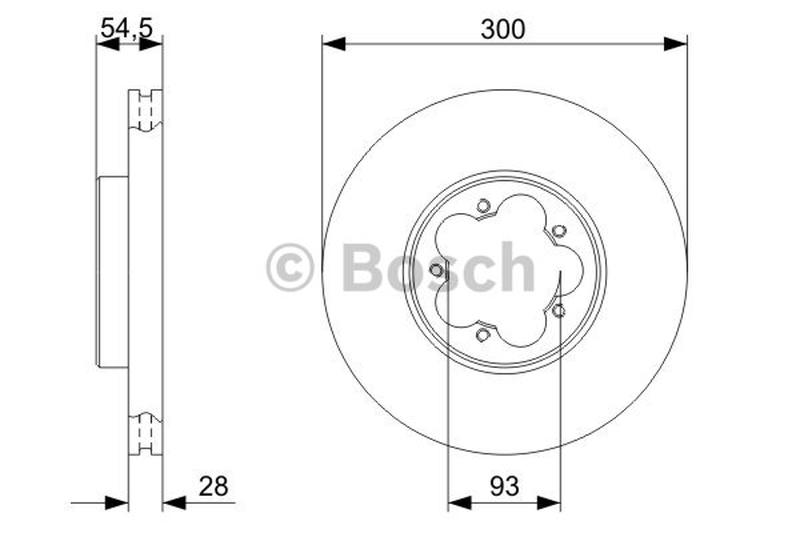 BOSCH 0-986-479-307-6