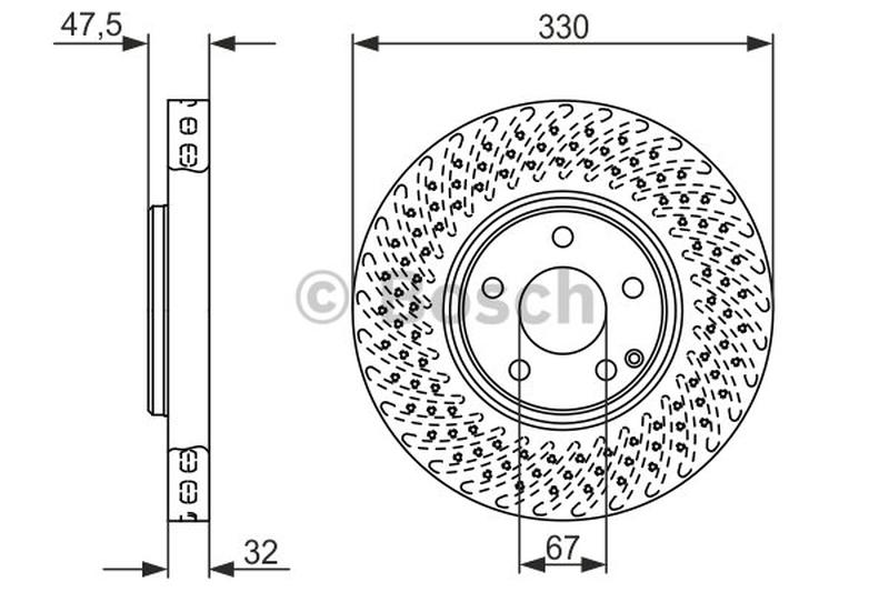 BOSCH 0-986-479-334