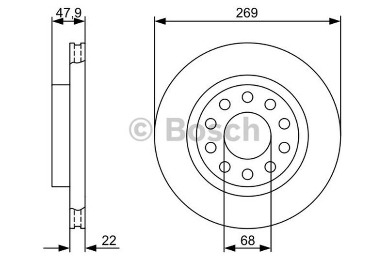 BOSCH 0-986-479-366