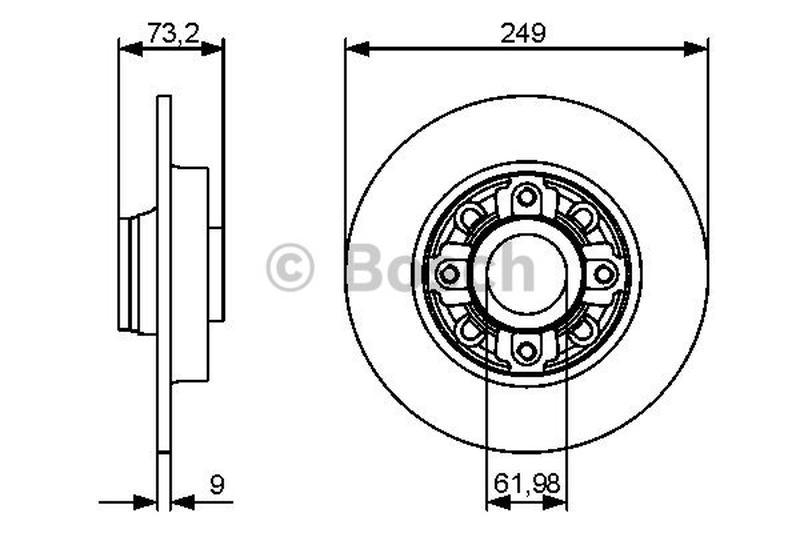 BOSCH 0-986-479-388-6