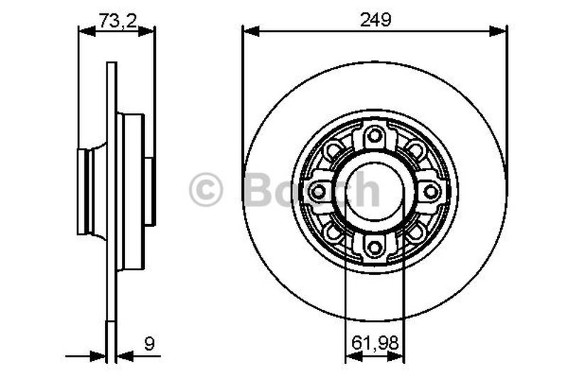 BOSCH 0-986-479-400-6