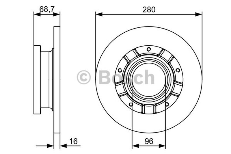 BOSCH 0-986-479-401-6