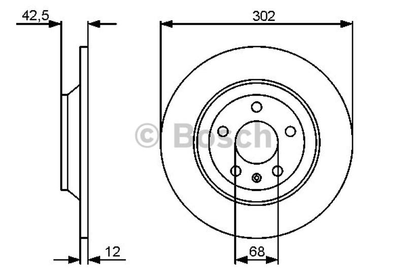 BOSCH 0-986-479-458