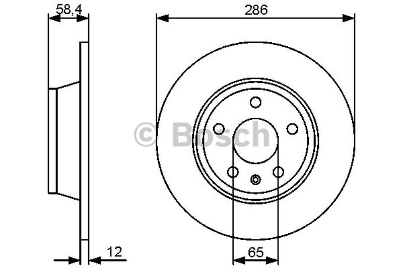 BOSCH 0-986-479-465