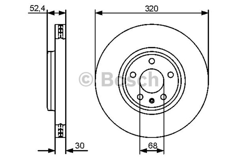 BOSCH 0-986-479-468-6
