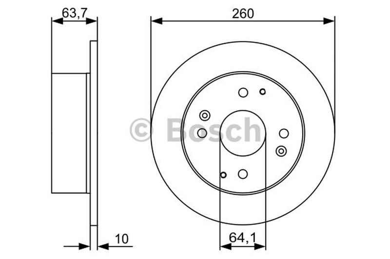 BOSCH 0-986-479-504