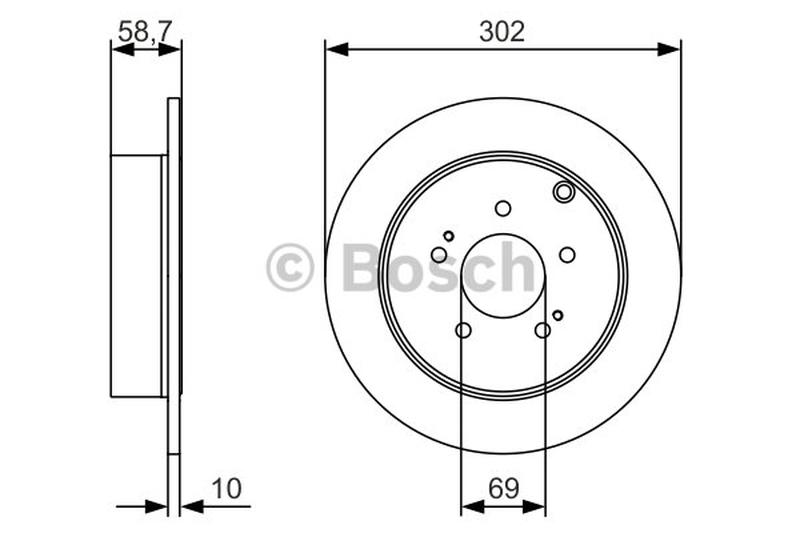 BOSCH 0-986-479-532