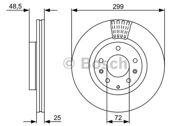 BOSCH 0-986-479-542-6