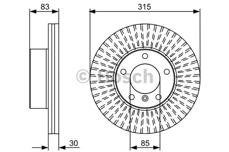 BOSCH 0-986-479-568