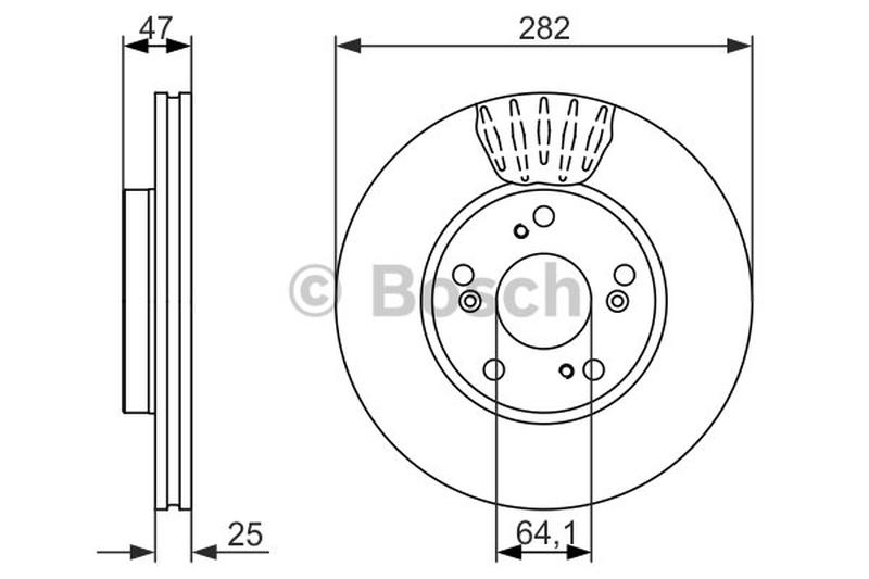 BOSCH 0-986-479-686