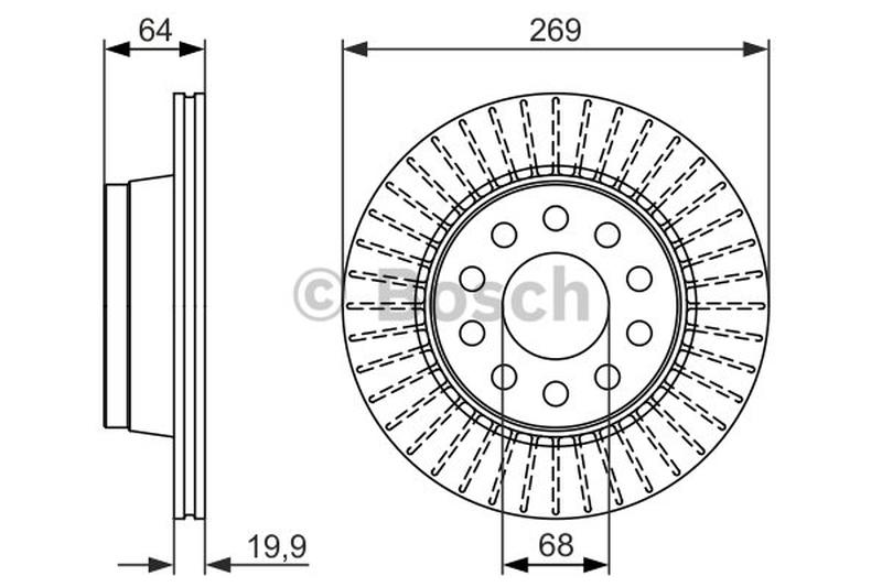 BOSCH 0-986-479-689