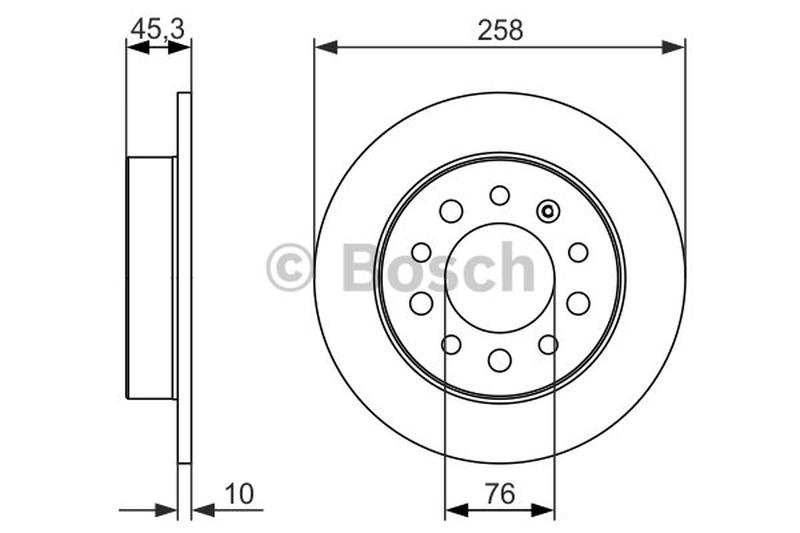 BOSCH 0-986-479-697