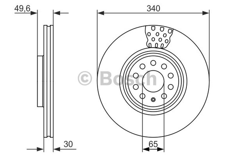 BOSCH 0-986-479-734