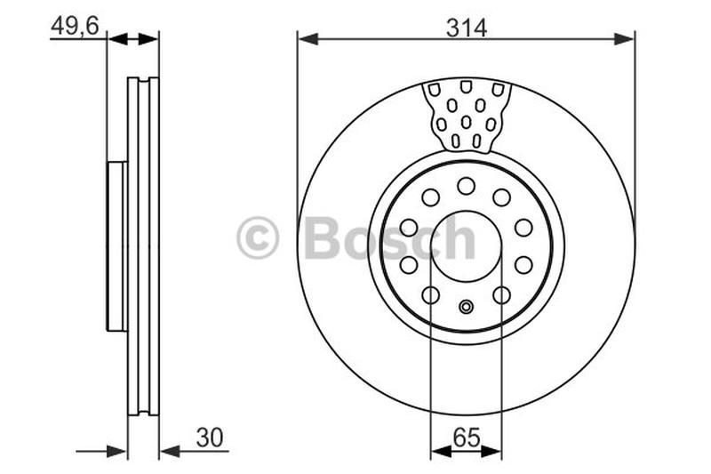 BOSCH 0-986-479-735-6