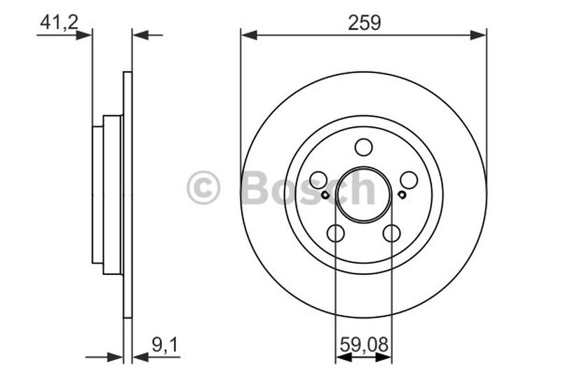 BOSCH 0-986-479-766