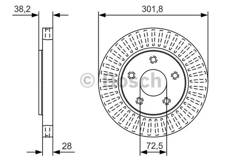 BOSCH 0-986-479-B17