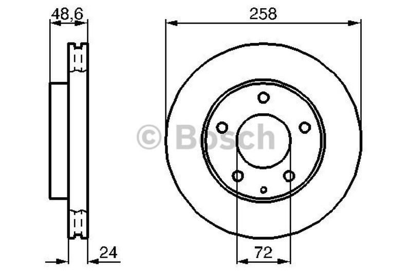BOSCH 0-986-479-B25-6