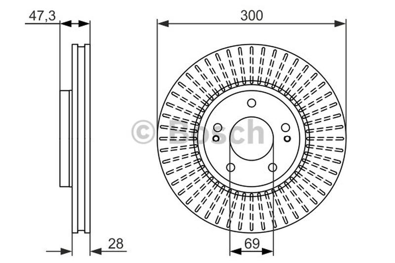 BOSCH 0-986-479-C51