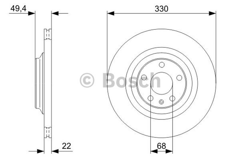 BOSCH 0-986-479-C64