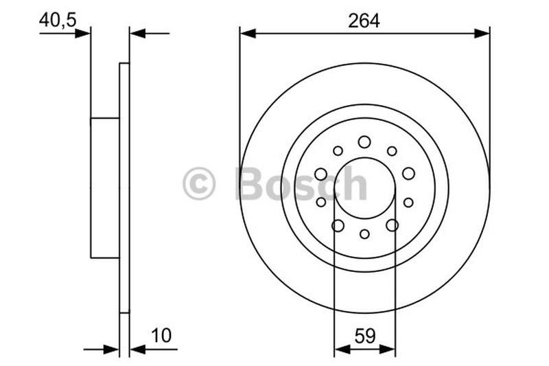 BOSCH 0-986-479-C98