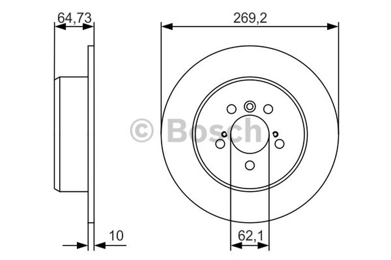 BOSCH 0-986-479-R00