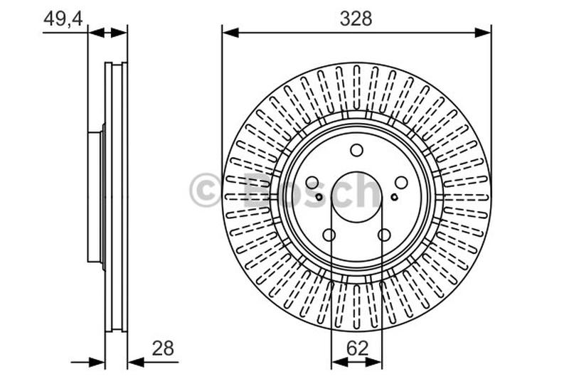 BOSCH 0-986-479-T00