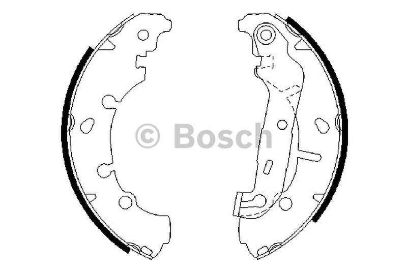BOSCH 0-986-487-599