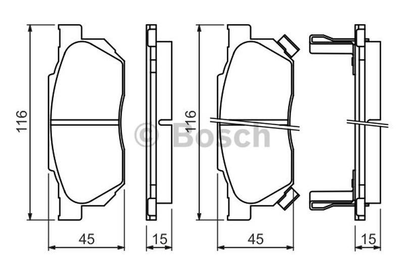 BOSCH 0-986-490-440