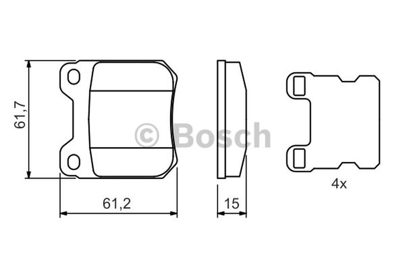 BOSCH 0-986-490-500-8