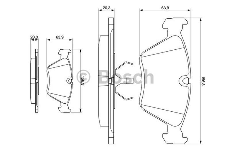 BOSCH 0-986-490-640-8