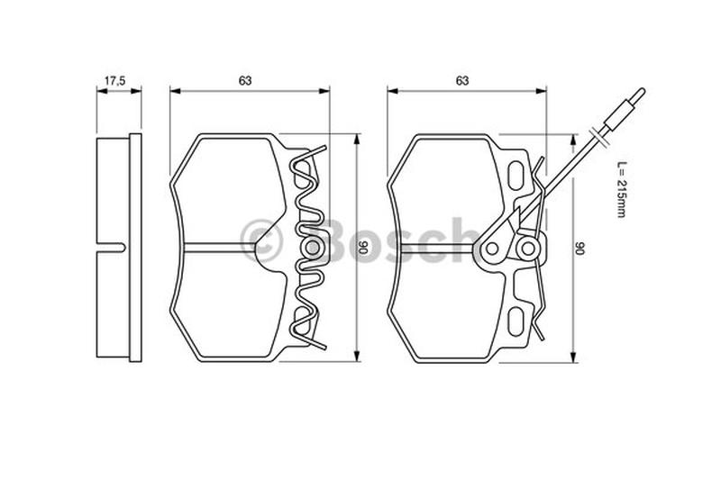 BOSCH 0-986-490-800-8