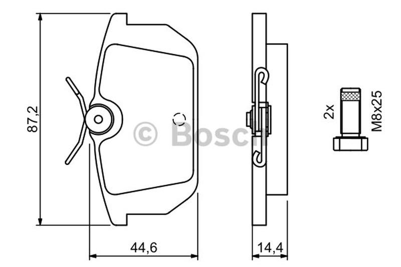 BOSCH 0-986-491-030